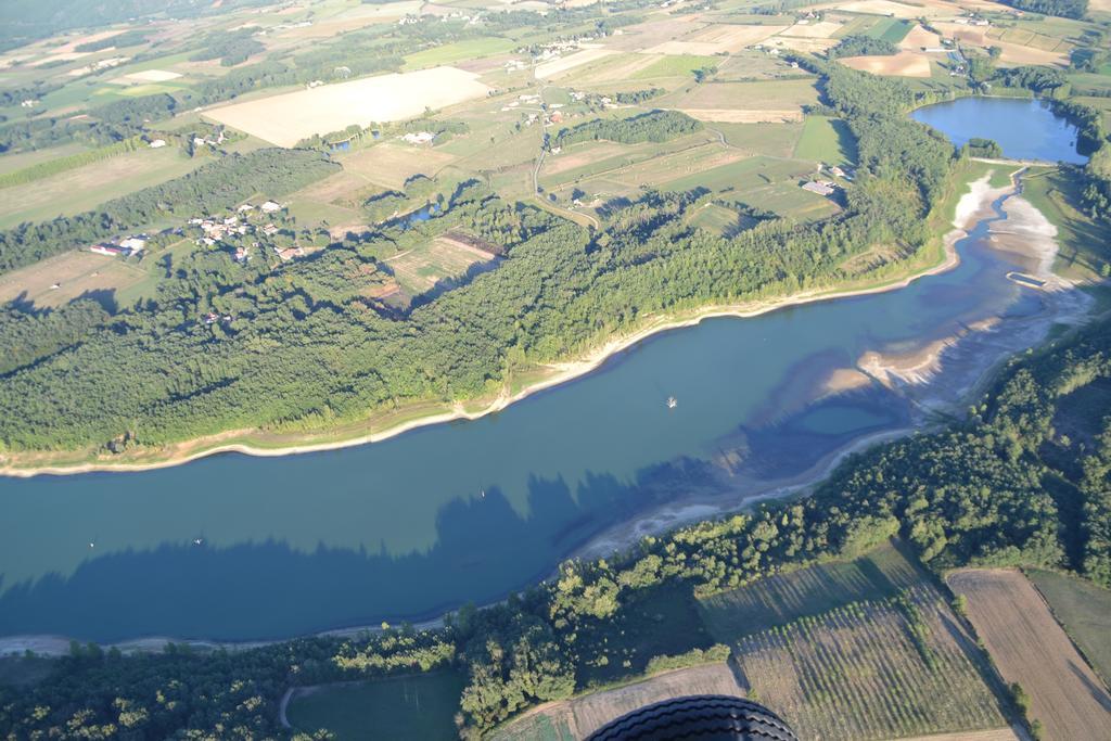 Gite Au Lac Du Gouyre Puygaillard-de-Quercy 외부 사진