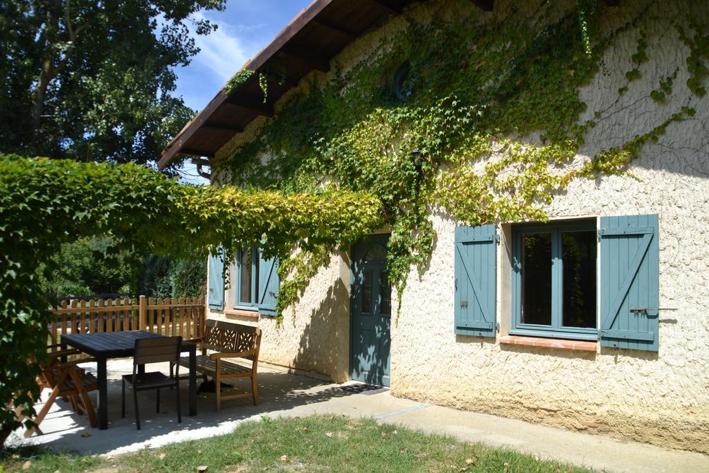 Gite Au Lac Du Gouyre Puygaillard-de-Quercy 외부 사진